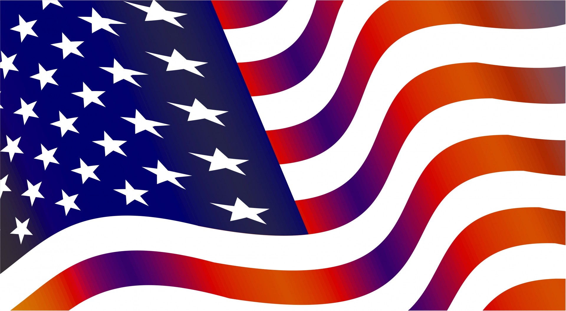1920x1054 American Flag Vector Art 4203386