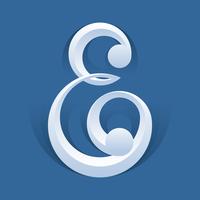 200x200 Ampersand Free Vector Art