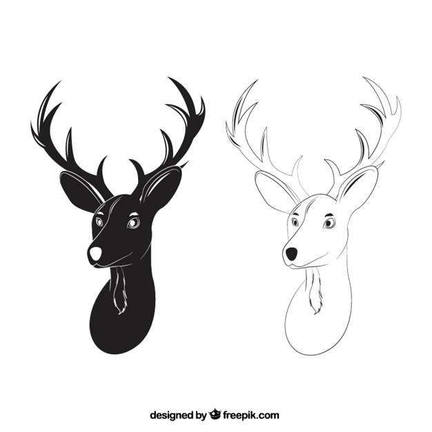626x626 Antler Vectors, Photos And Psd Files Free Download