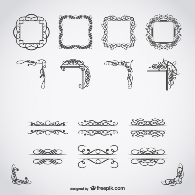 626x626 Calligraphic Free Vector Art Vector Free Vector Download In .ai