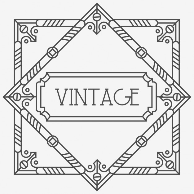 626x626 Lines Antique Vectors, Photos And Psd Files Free Download