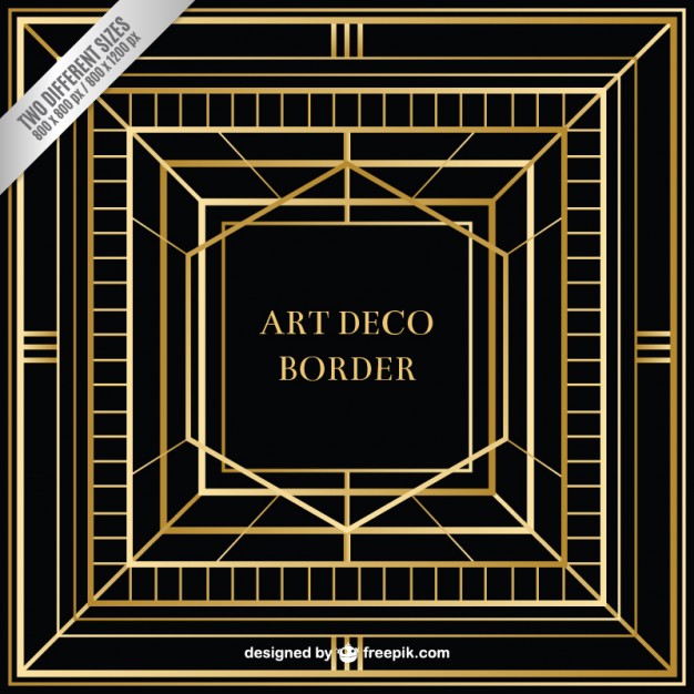 626x626 Pictures Of Art Deco Geometric Border