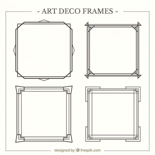 626x626 Art Deco Vectors, Photos And Psd Files Free Download