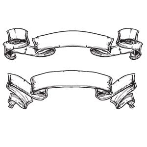 300x300 Free Etched Vector Ribbons