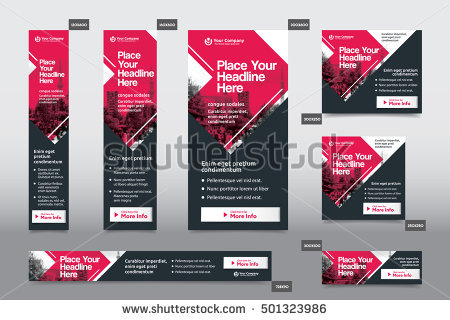 450x320 Modern Style Web Banner Templates Download Free Vector Art Web