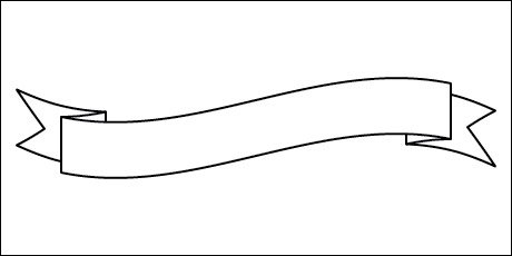 460x230 Simple Banner Vector Free Design Templates