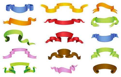 500x319 Banner Vector Art