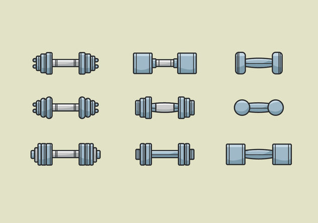 632x443 Dumbell Vectors Icons Free Vector Download 414903 Cannypic