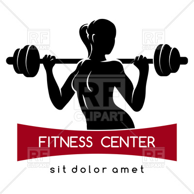 400x400 Fitness Center Or Gym Emblem