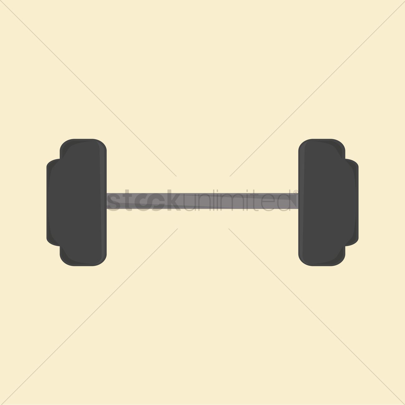 1300x1300 Free Barbell Vector Image
