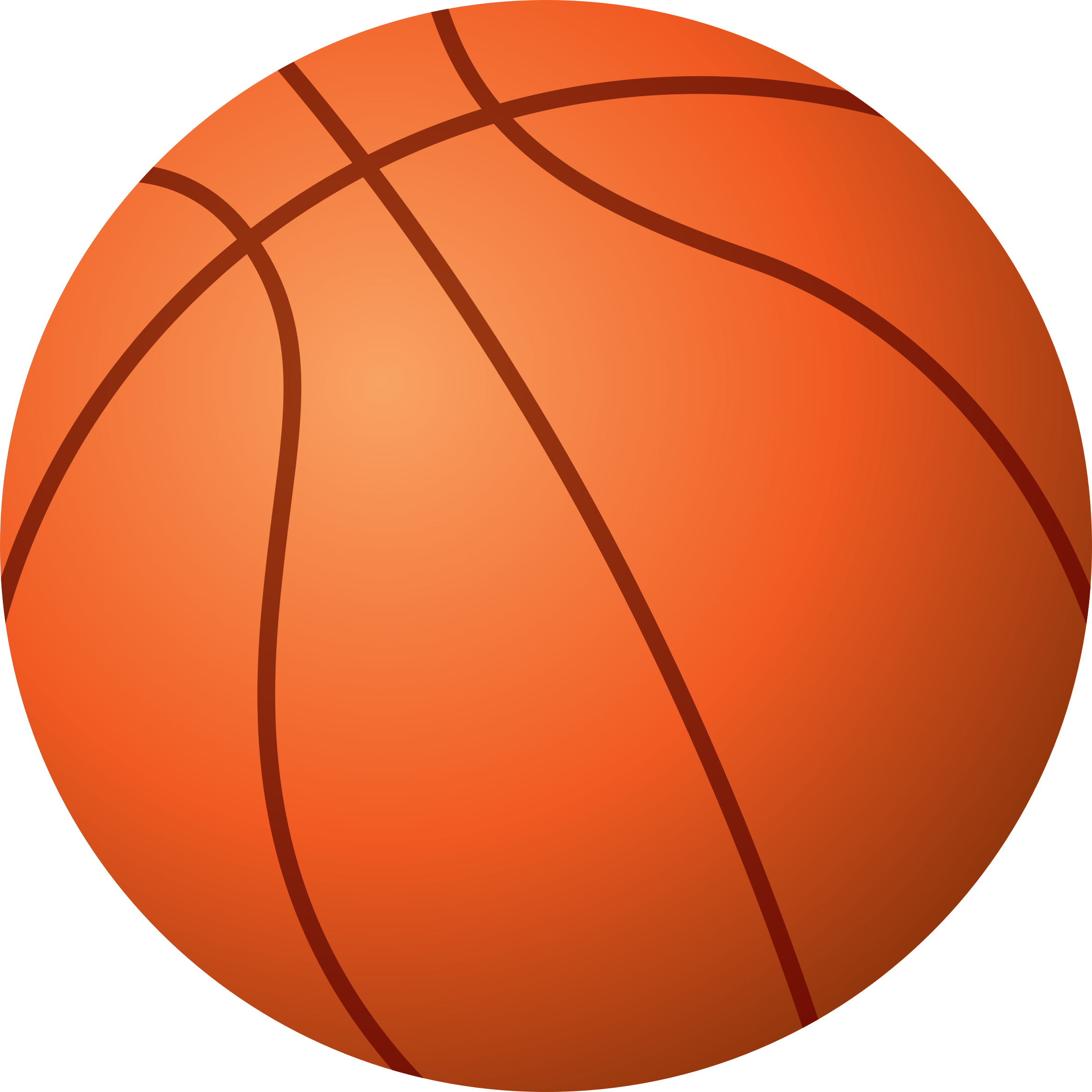 2364x2364 Basketball Vector Graphics Image