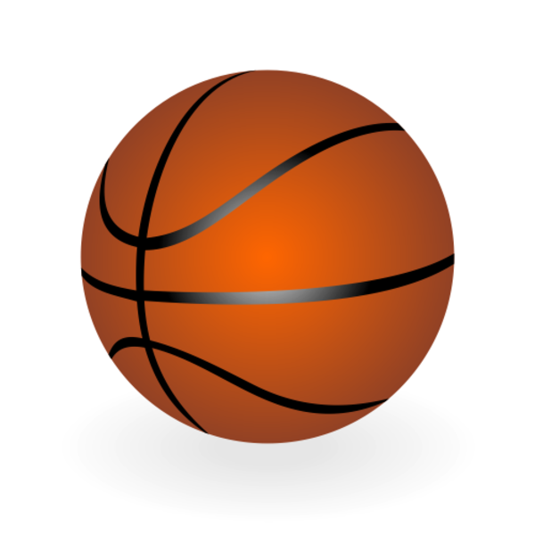 600x600 Basketball Vector X Free Images