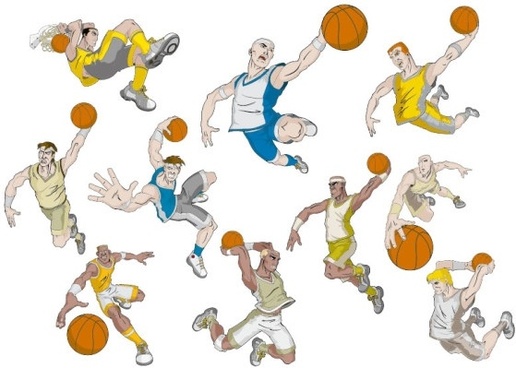 516x368 Basketball Free Vector Download (217 Free Vector) For Commercial