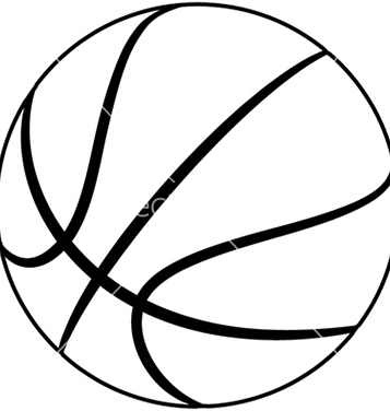 357x376 Free Basketball Vector Free Vector Download 233559 Cannypic