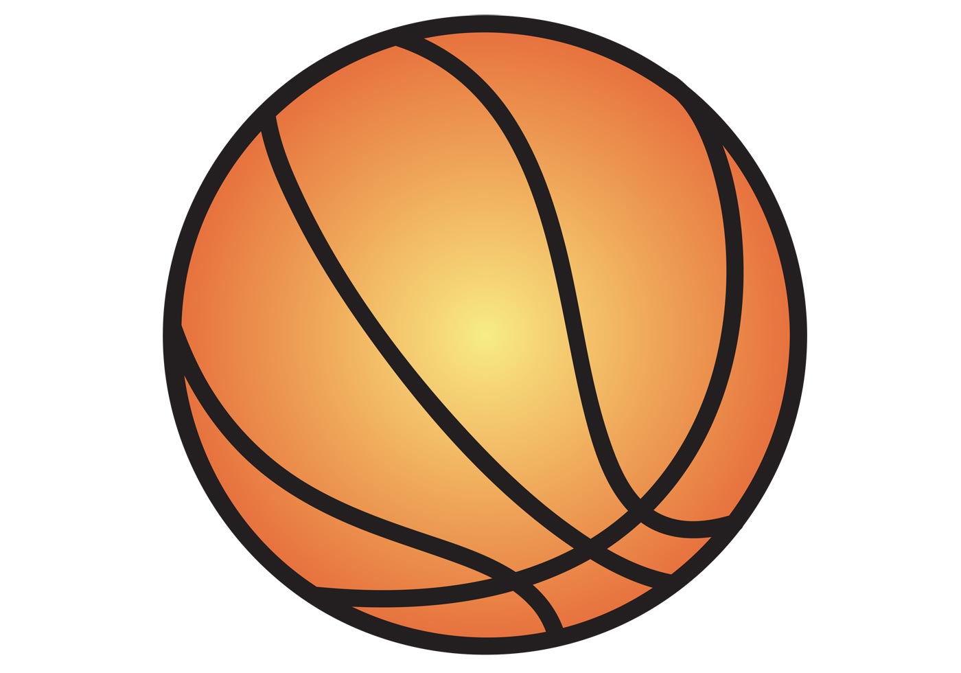 Free Basketball Vector Art at GetDrawings | Free download