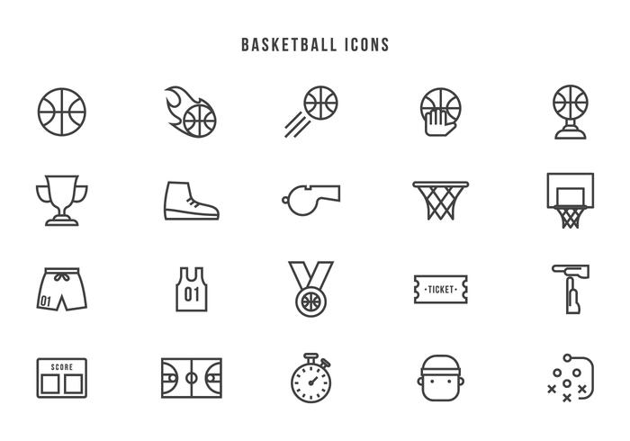 700x490 Basketball Hoop Free Vector Art