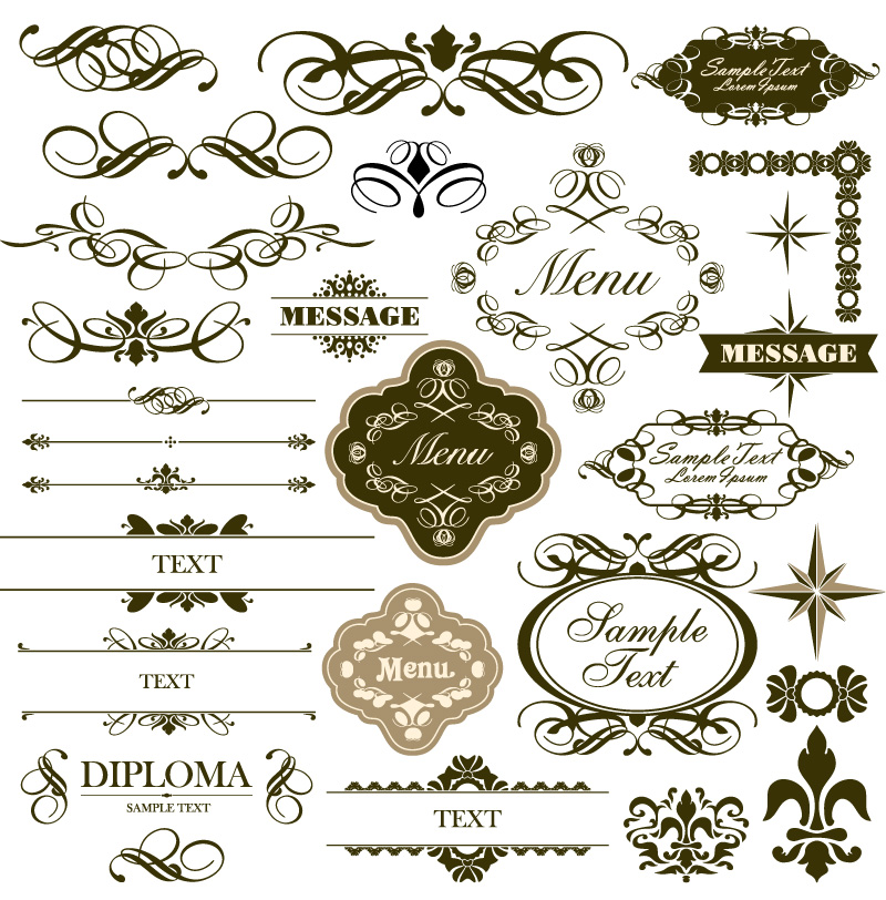 800x812 Floral Borders Free Download
