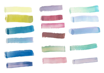 352x247 Round Brush Stroke Vectors Free Vector Download 350695 Cannypic