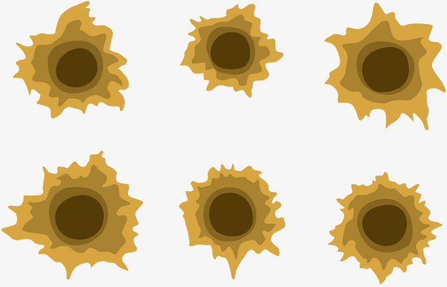 650x417 Free Bullet Holes