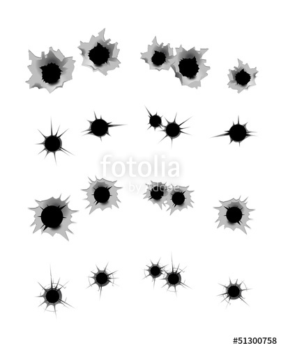 403x500 Bullet Hole Stock Image And Royalty Free Vector Files On Fotolia