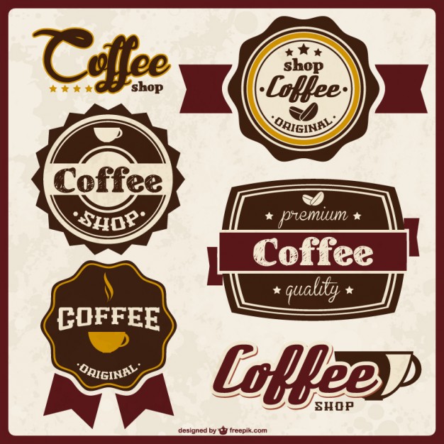 626x626 Coffee Quality Badges Vector Free Download