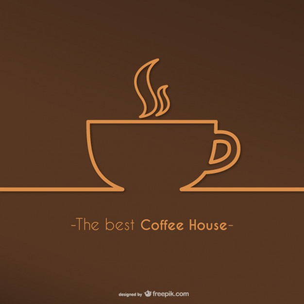 626x626 Best Coffee House Logo Vector Free Download