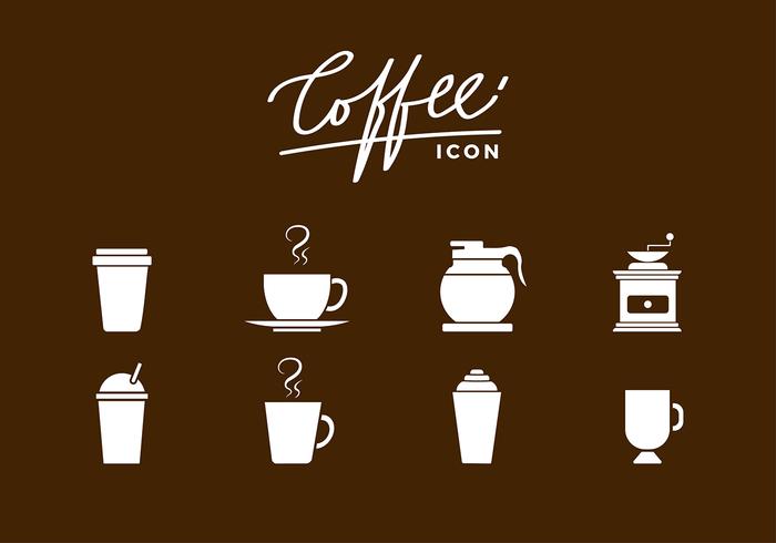 700x490 Siluetas Coffee Icon Free Vector