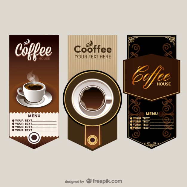 626x626 The Elegant Cafe Menu Price Table Vector Vector Free Download