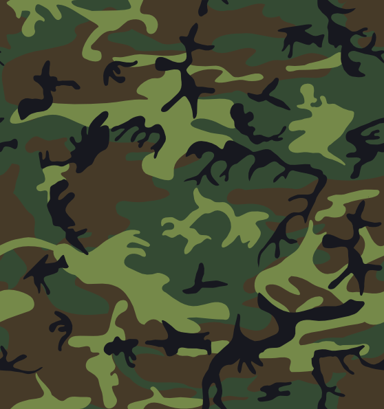 558x595 Camouflage Pattern Clip Art Free Vector 4vector