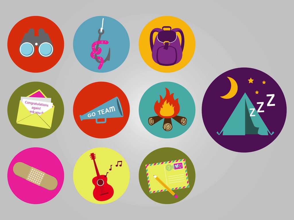 1024x768 Camping Illustrations Vector Art Amp Graphics