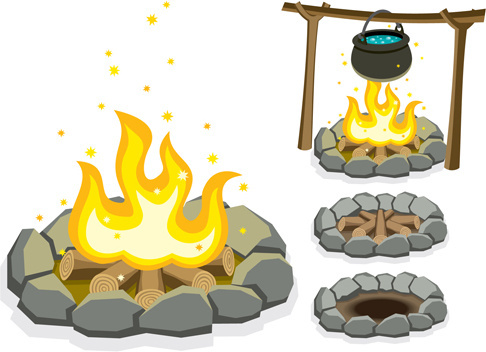 486x352 Camp Vectors Free Vector Download (166 Free Vector) For Commercial