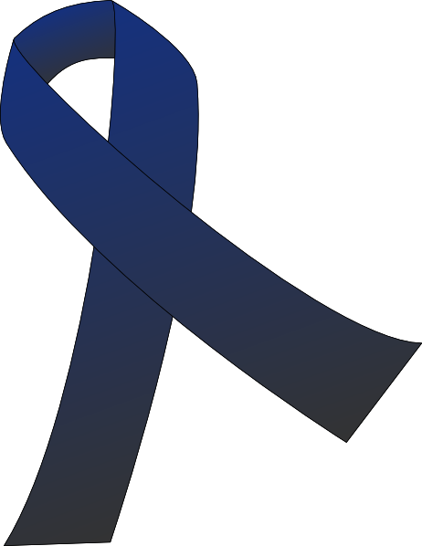 462x598 Colon Cancer Ribbon Vector