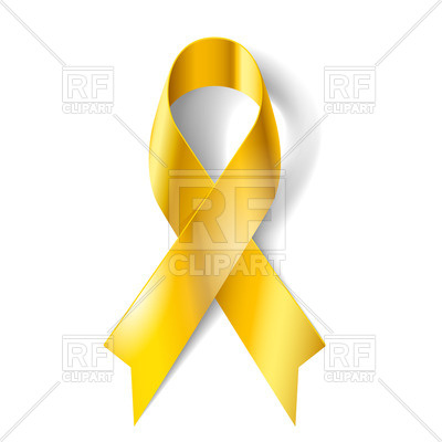 400x400 Golden Ribbon