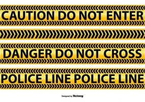 285x200 Caution Tape Free Vector Graphic Art Free Download (Found 424