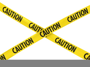 300x225 Caution Tape Clipart Free Images