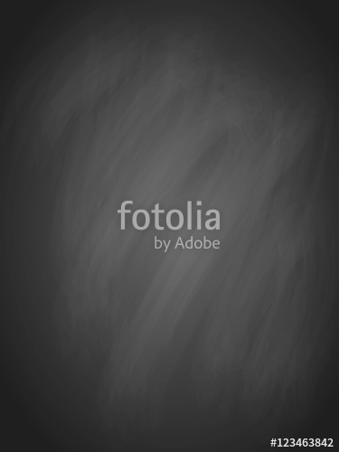 375x500 Vertical Chalkboard Background. Vector Illustration. Stock Image