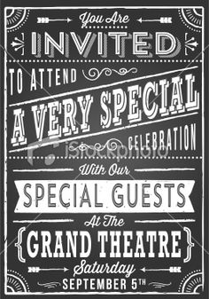 236x337 Chalkboard Textured Vintage Design Elements. Banner And Ribbon