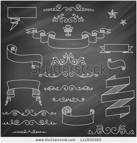 450x470 Free Chalkboard Elements Pleasant Chalkboard Elements Vectors S