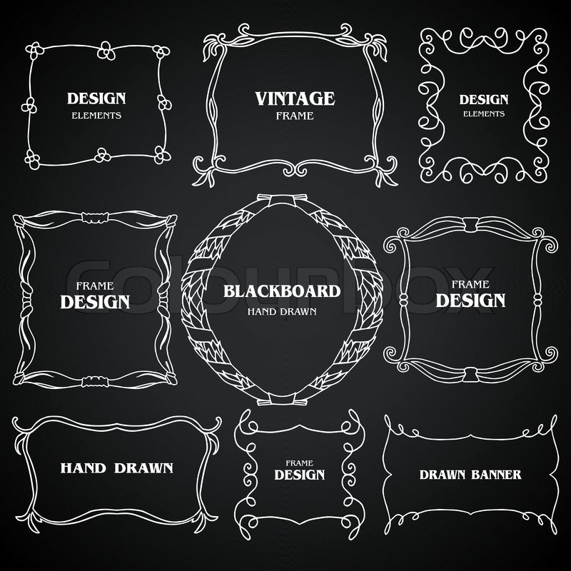 800x800 Free Chalkboard Vector Elements Fresh Vintage Chalkboard Photo