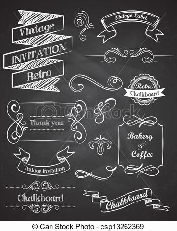 361x470 Free Chalkboard Vector Elements Lovely Vector Chalkboard Hand