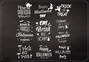 286x200 Halloween Elements Free Vector Art