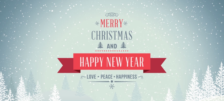 880x397 High Quality Collection Of Free Christmas Vector Graphics