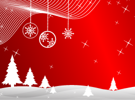 270x200 Free Christmas Vector Graphics