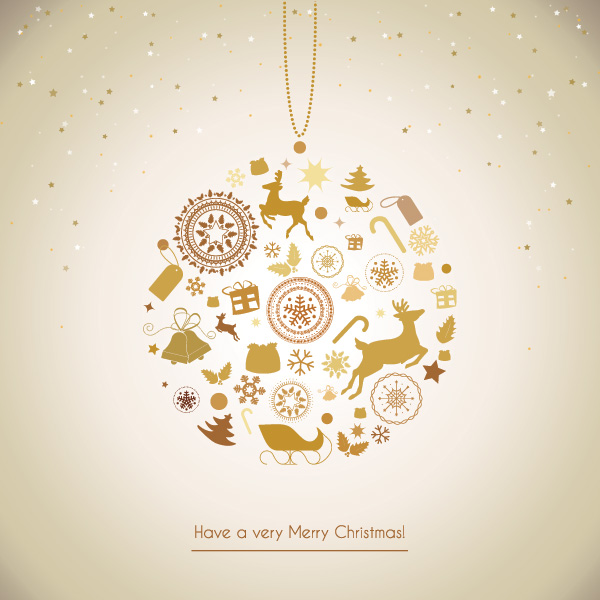 600x600 Free Vector Graphics For Christmas