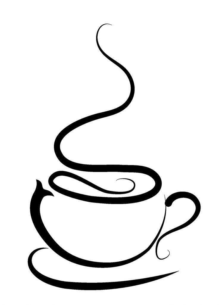 736x1027 Coffee Cup Vector Graphic Available For Free Download