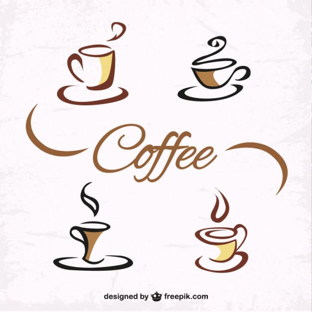 626x626 Hand Drawn Coffee Cups Vector Free Download