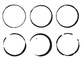 270x200 Free Coffee Mug Stain Vector Graphics