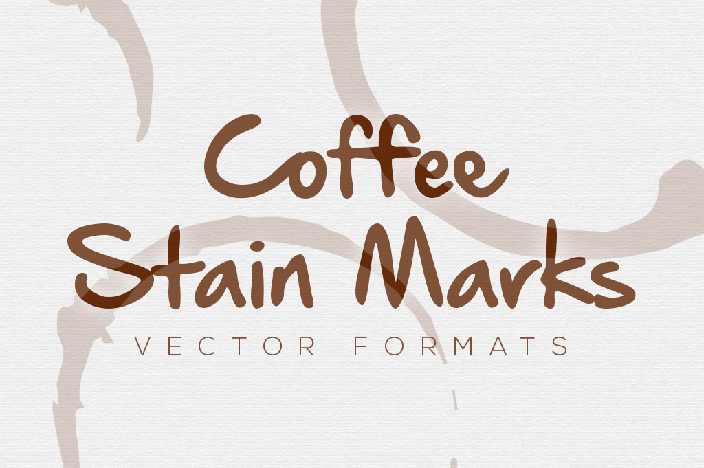 1024x681 Coffee Stain Marks 5 Vector And Png Versions Design A Lot
