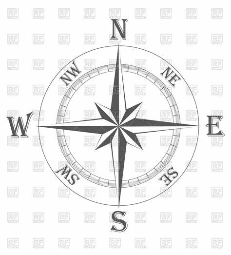 474x523 Compass Rose Vector Download Free. Free Compass Rose Vector Download