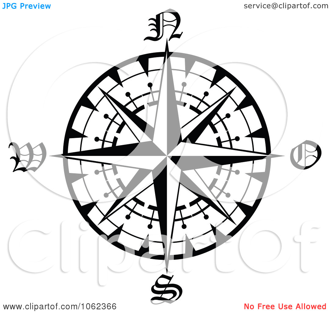 1080x1024 Compass Clipart Compass Rose